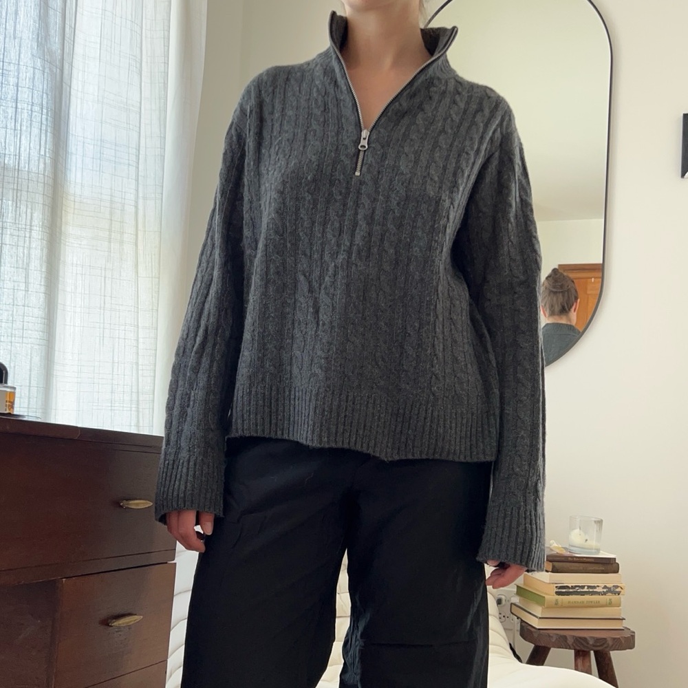 Grey Jenni Kayne Sweater